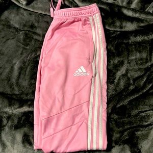 Pink Adidas Joggers
